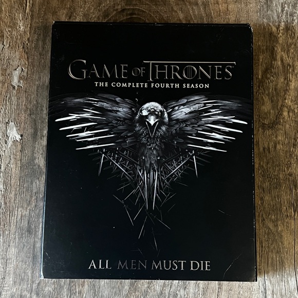 Game of Thrones the complete fourth season - Picture 1 of 8